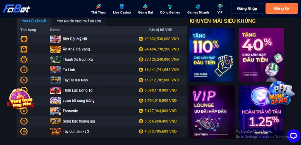 Hướng Dẫn Casino Trực Tuyến 888k link mới